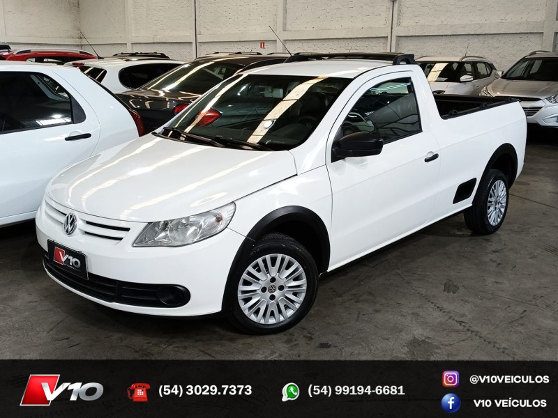 SAVEIRO 1.6 MI CS 8V GASOLINA 2P MANUAL G.III - 2013 - CAXIAS DO SUL