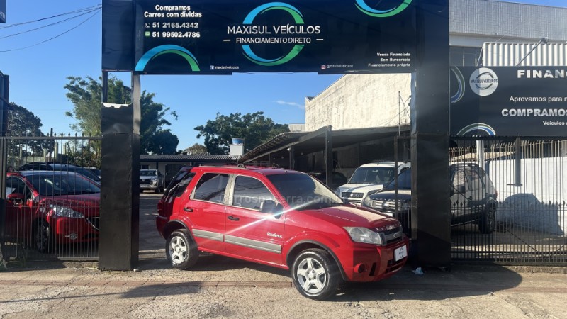 ecosport 1.6 xlt freestyle 8v flex 4p manual 2008 gravatai
