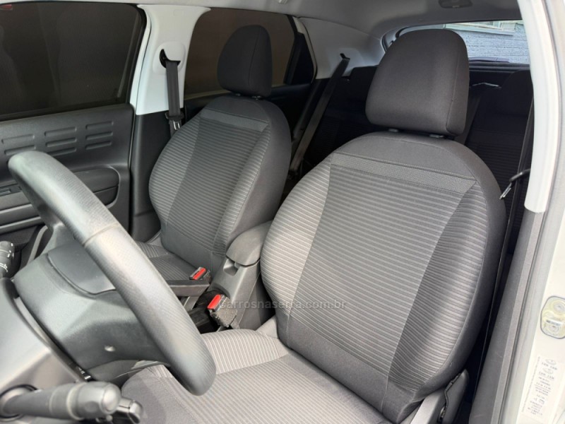 C4 CACTUS 1.6 VTI FEEL PACK FLEX 4P AUTOMATICO - 2022 - ESTâNCIA VELHA