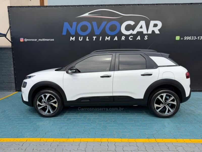 C4 CACTUS 1.6 VTI FEEL PACK FLEX 4P AUTOMATICO - 2022 - ESTâNCIA VELHA