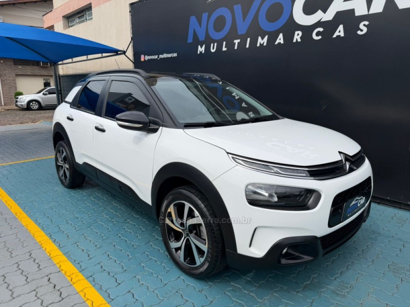 C4 CACTUS 1.6 VTI FEEL PACK FLEX 4P AUTOMATICO - 2022 - ESTâNCIA VELHA