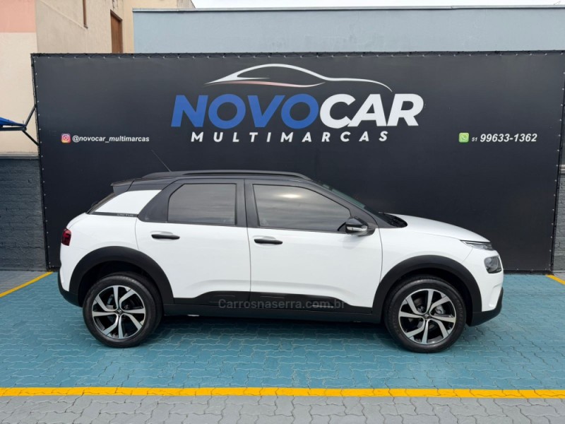 C4 CACTUS 1.6 VTI FEEL PACK FLEX 4P AUTOMATICO - 2022 - ESTâNCIA VELHA