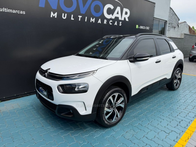 c4 cactus 1.6 vti feel pack flex 4p automatico 2022 estancia velha