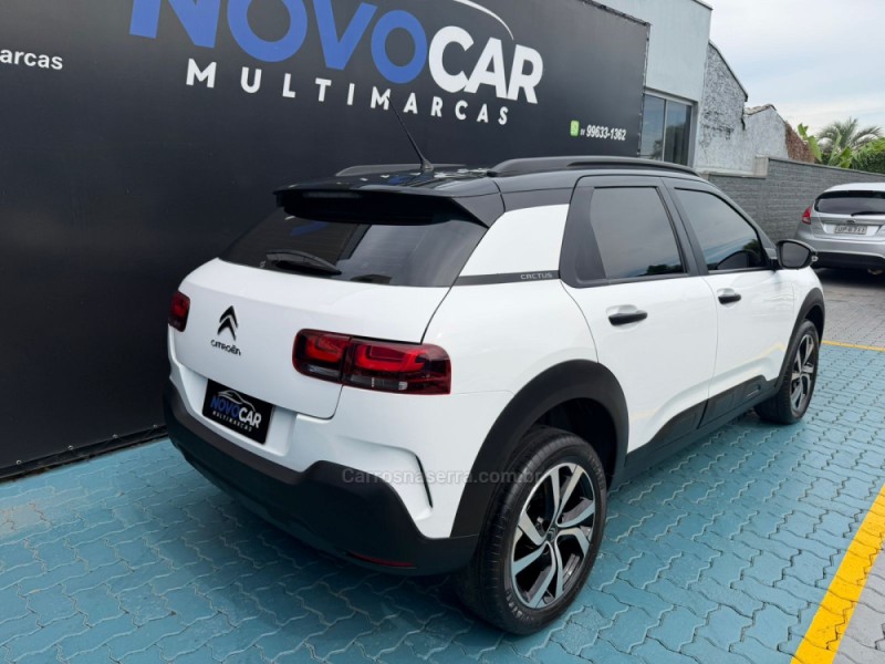C4 CACTUS 1.6 VTI FEEL PACK FLEX 4P AUTOMATICO - 2022 - ESTâNCIA VELHA