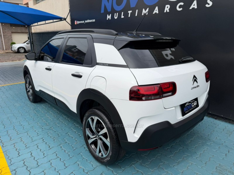 C4 CACTUS 1.6 VTI FEEL PACK FLEX 4P AUTOMATICO - 2022 - ESTâNCIA VELHA