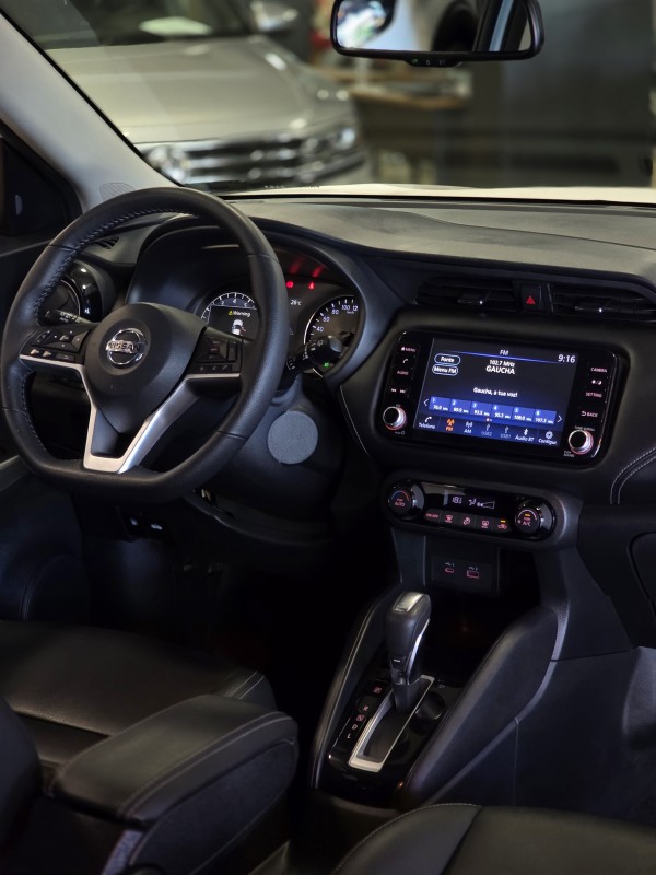 KICKS 1.6 EXCLUSIVE 16V FLEX 4P AUTOMÁTICO - 2022 - CAXIAS DO SUL