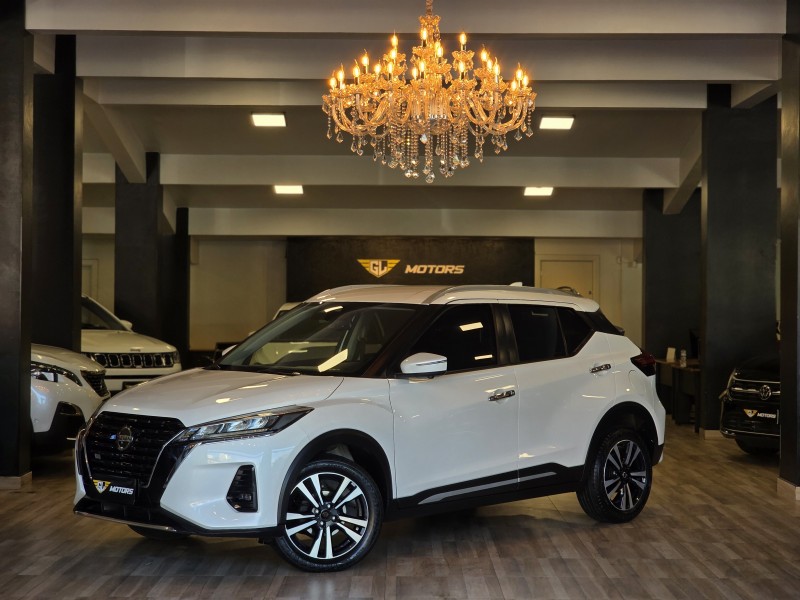 kicks 1.6 exclusive 16v flex 4p automatico 2022 caxias do sul