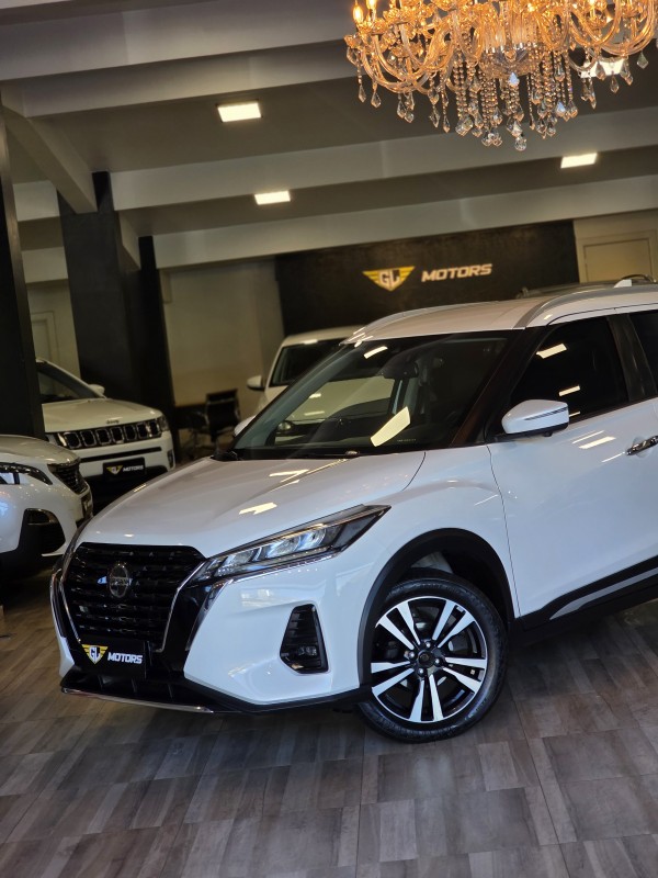 KICKS 1.6 EXCLUSIVE 16V FLEX 4P AUTOMÁTICO - 2022 - CAXIAS DO SUL