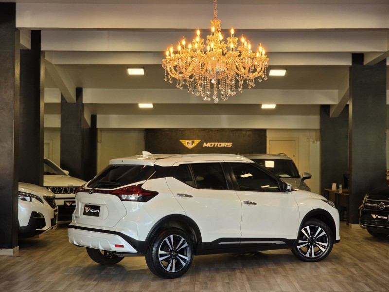 KICKS 1.6 EXCLUSIVE 16V FLEX 4P AUTOMÁTICO - 2022 - CAXIAS DO SUL