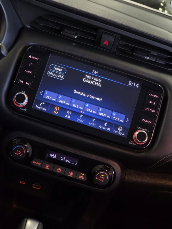 KICKS 1.6 EXCLUSIVE 16V FLEX 4P AUTOMÁTICO - 2022 - CAXIAS DO SUL