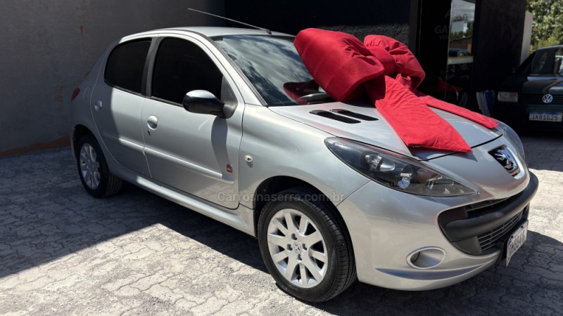207 1.4 XR 8V FLEX 4P MANUAL - 2011 - CAXIAS DO SUL