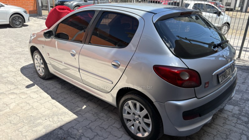 207 1.4 XR 8V FLEX 4P MANUAL - 2011 - CAXIAS DO SUL