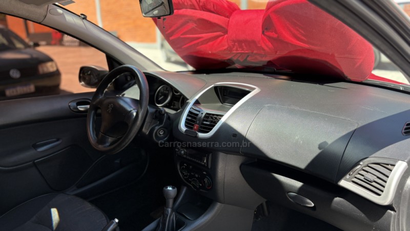 207 1.4 XR 8V FLEX 4P MANUAL - 2011 - CAXIAS DO SUL