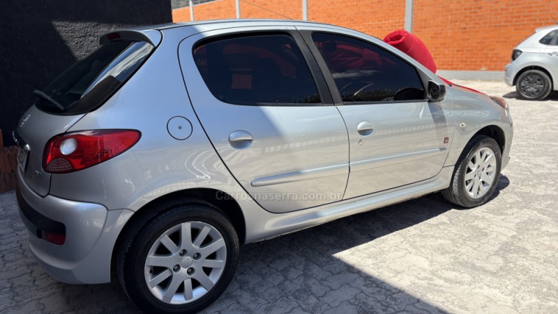 207 1.4 XR 8V FLEX 4P MANUAL - 2011 - CAXIAS DO SUL