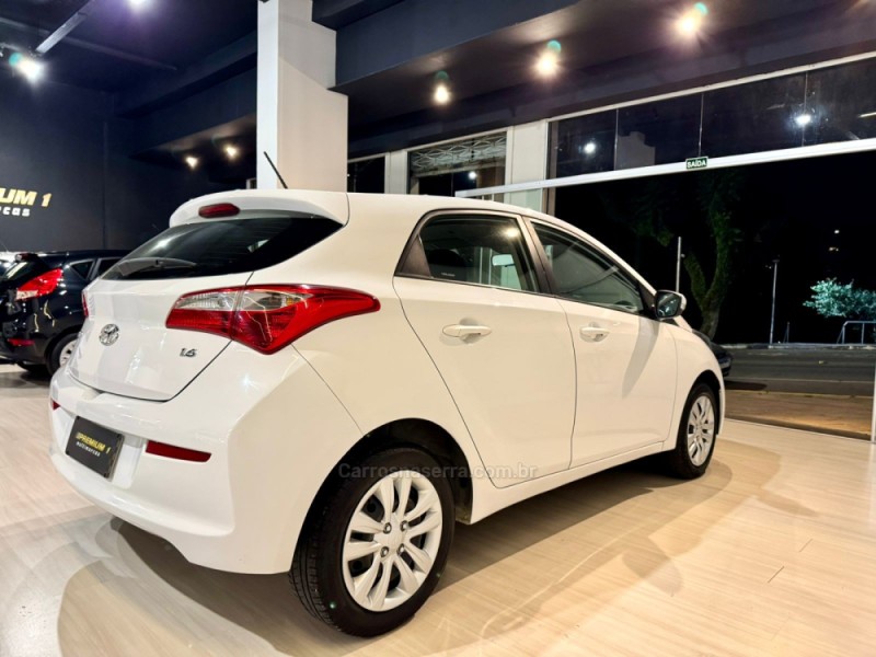 HB20 1.6 COMFORT STYLE 16V FLEX 4P MANUAL - 2016 - BENTO GONçALVES