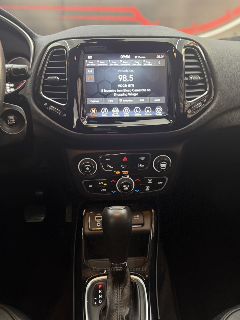 COMPASS 2.0 16V FLEX LIMITED AUTOMÁTICO - 2019 - FARROUPILHA