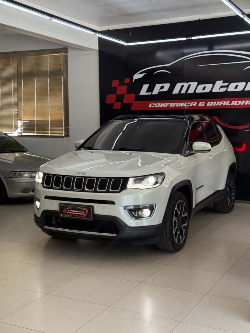 compass 2.0 16v flex limited automatico 2019 farroupilha