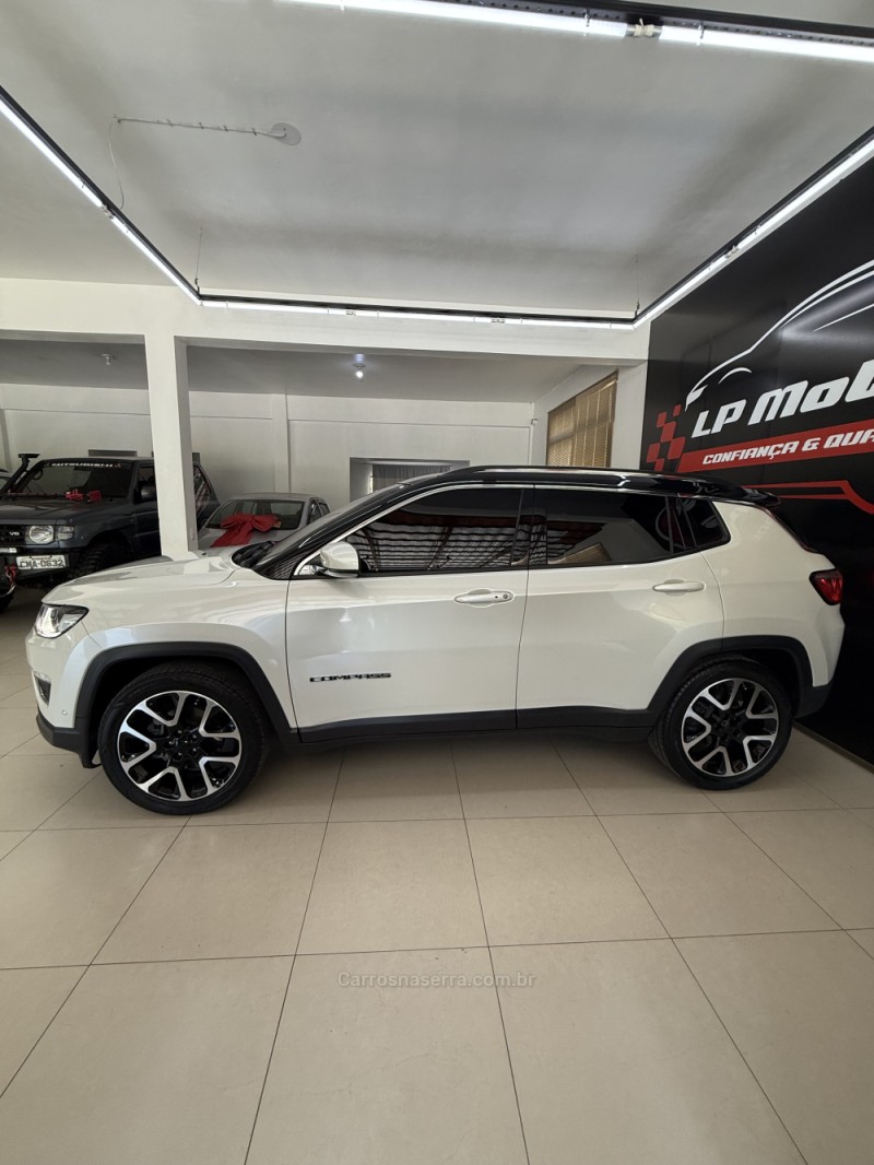 COMPASS 2.0 16V FLEX LIMITED AUTOMÁTICO - 2019 - FARROUPILHA