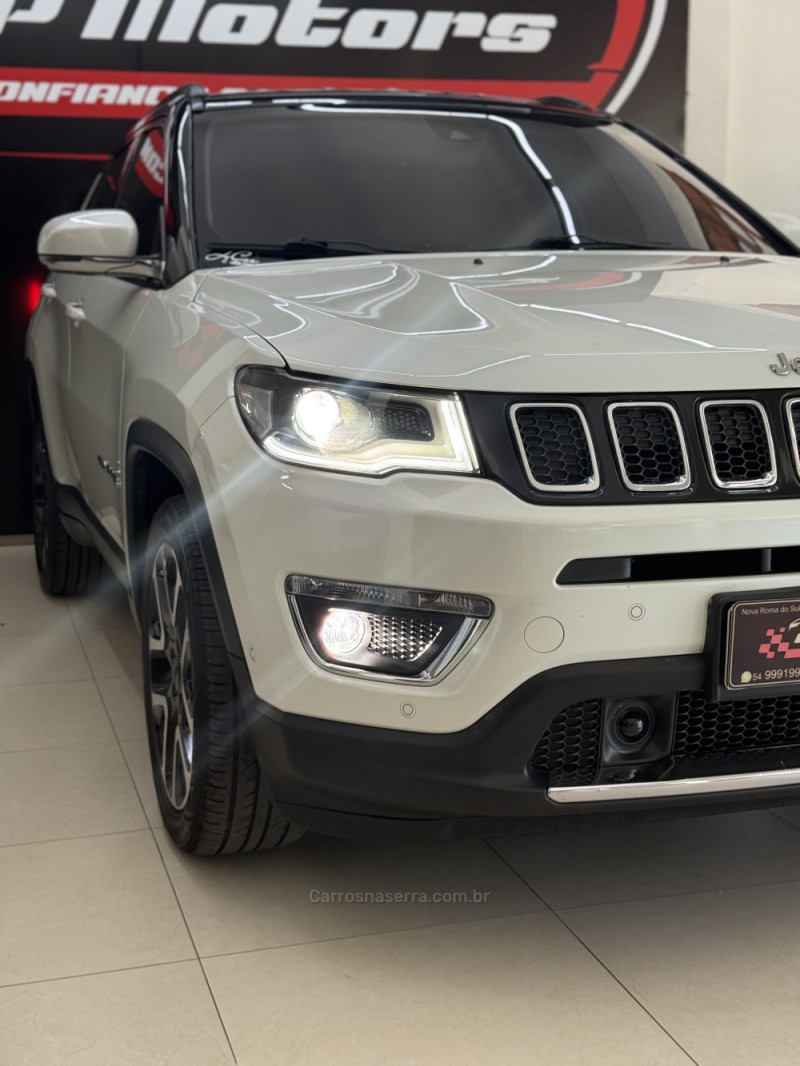 COMPASS 2.0 16V FLEX LIMITED AUTOMÁTICO - 2019 - FARROUPILHA