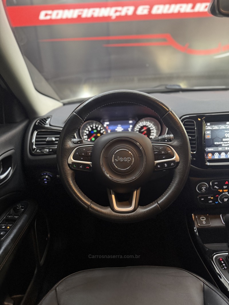 COMPASS 2.0 16V FLEX LIMITED AUTOMÁTICO - 2019 - FARROUPILHA