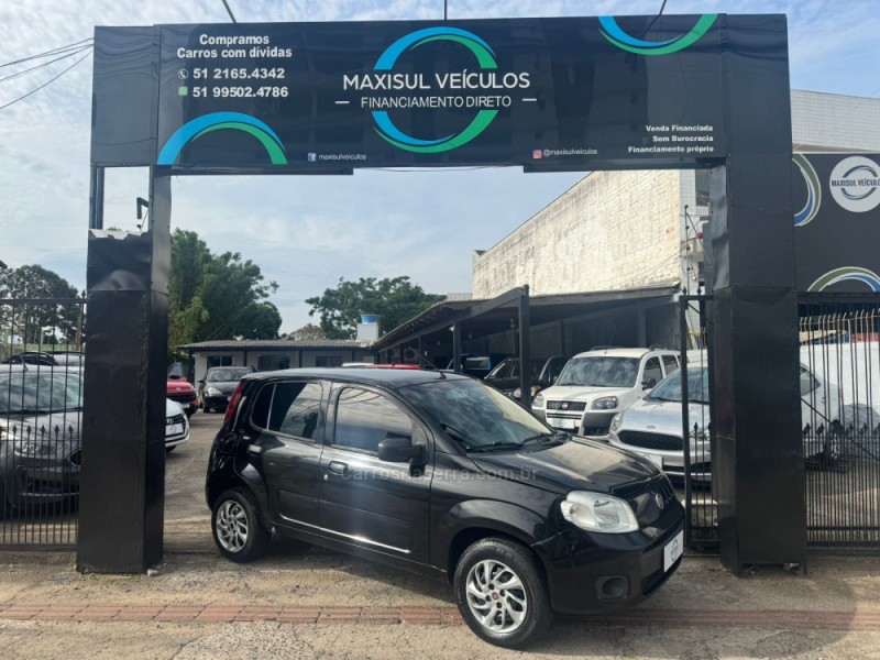 UNO 1.0 VIVACE 8V FLEX 4P MANUAL