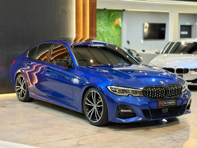 320I 2.0 M SPORT 16V TURBO ACTIVEFLEX 4P AUTOMÁTICO - 2020 - NOVO HAMBURGO