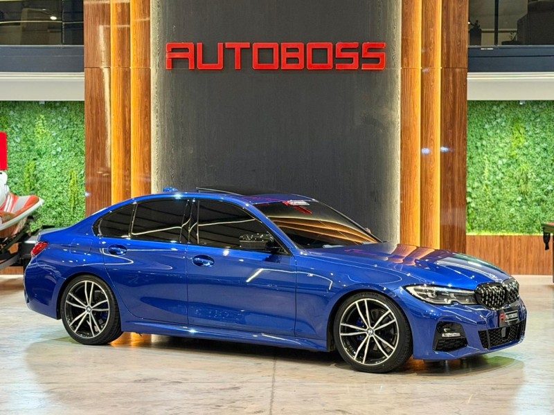 320I 2.0 M SPORT 16V TURBO ACTIVEFLEX 4P AUTOMÁTICO - 2020 - NOVO HAMBURGO