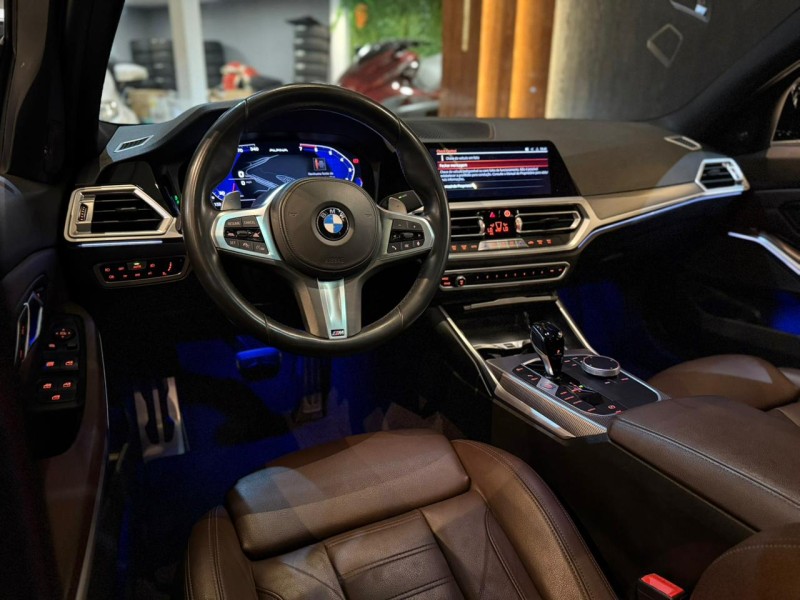 320I 2.0 M SPORT 16V TURBO ACTIVEFLEX 4P AUTOMÁTICO - 2020 - NOVO HAMBURGO