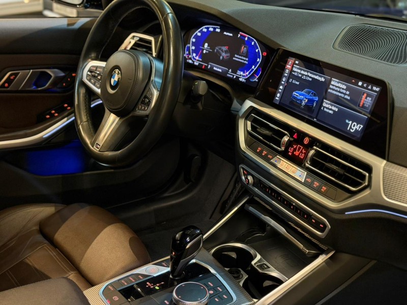 320I 2.0 M SPORT 16V TURBO ACTIVEFLEX 4P AUTOMÁTICO - 2020 - NOVO HAMBURGO