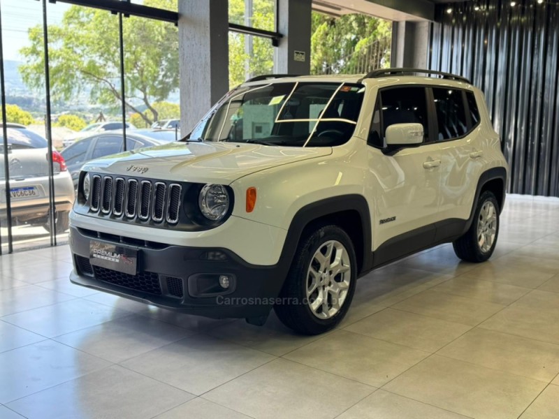 renegade 1.8 16v flex longitude 4p automatico 2017 dois irmaos