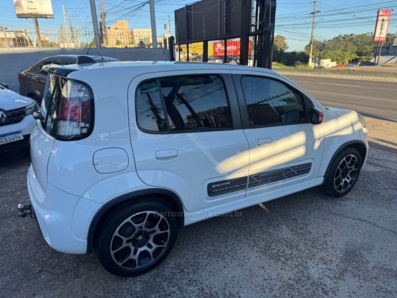 UNO 1.4 EVO SPORTING 8V FLEX 4P AUTOMATIZADO - 2015 - GRAVATAí