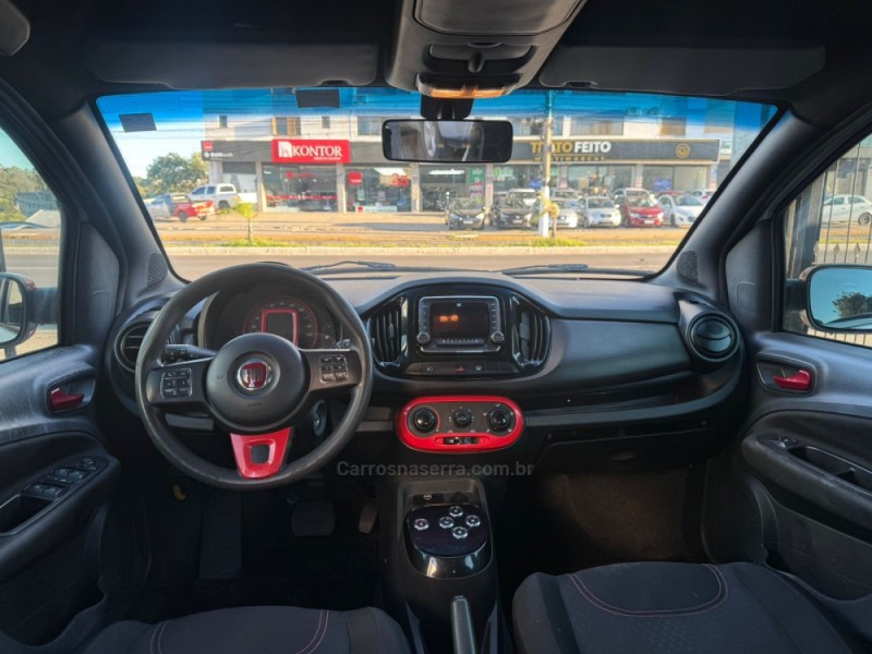 UNO 1.4 EVO SPORTING 8V FLEX 4P AUTOMATIZADO - 2015 - GRAVATAí