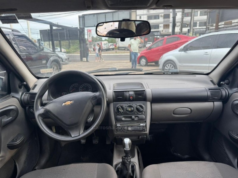 CLASSIC 1.0 MPFI LS 8V GASOLINA 4P MANUAL - 2015 - GRAVATAí