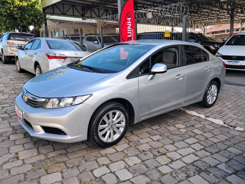 civic 1.8 lxs 16v flex 4p manual 2014 caxias do sul