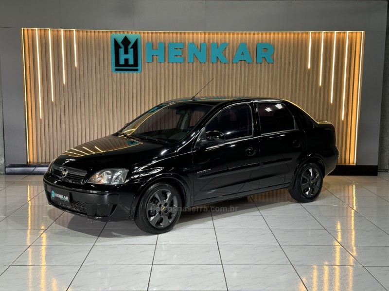 corsa 1.4 mpfi premium sedan 8v flex 4p manual 2009 campo bom