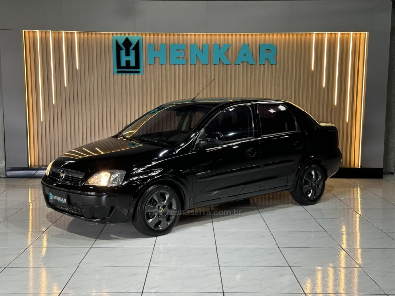 CORSA 1.4 MPFI PREMIUM SEDAN 8V FLEX 4P MANUAL - 2009 - CAMPO BOM