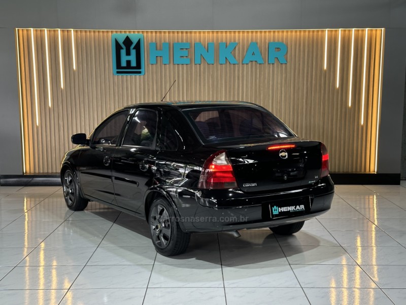 CORSA 1.4 MPFI PREMIUM SEDAN 8V FLEX 4P MANUAL - 2009 - CAMPO BOM