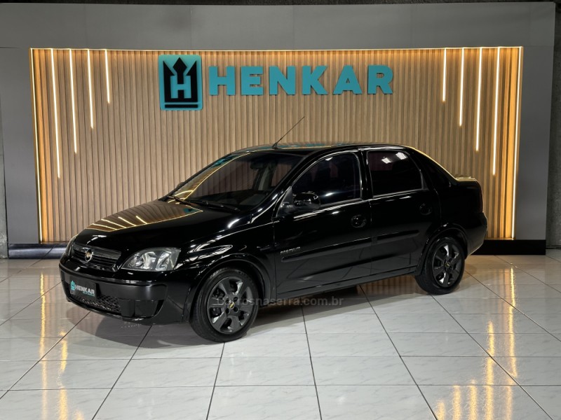 CORSA 1.4 MPFI PREMIUM SEDAN 8V FLEX 4P MANUAL - 2009 - CAMPO BOM
