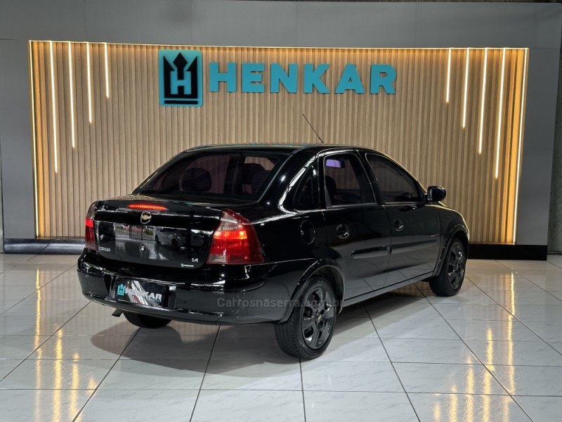 CORSA 1.4 MPFI PREMIUM SEDAN 8V FLEX 4P MANUAL - 2009 - CAMPO BOM