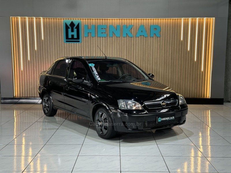 CORSA 1.4 MPFI PREMIUM SEDAN 8V FLEX 4P MANUAL - 2009 - CAMPO BOM
