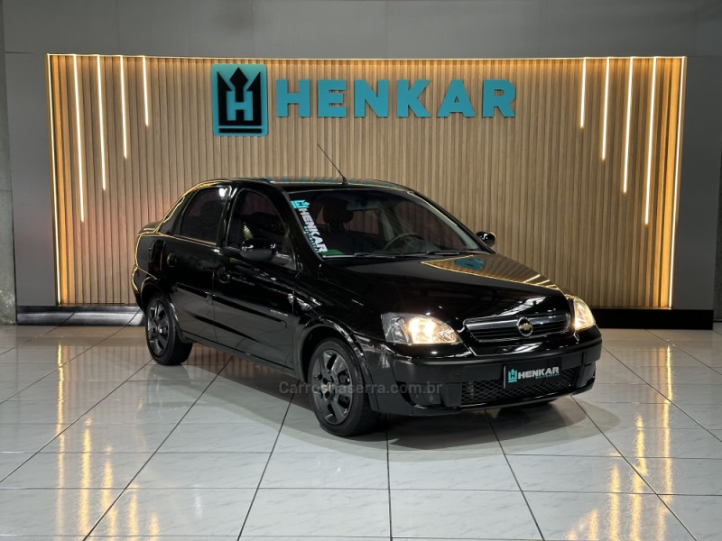 CORSA 1.4 MPFI PREMIUM SEDAN 8V FLEX 4P MANUAL - 2009 - CAMPO BOM