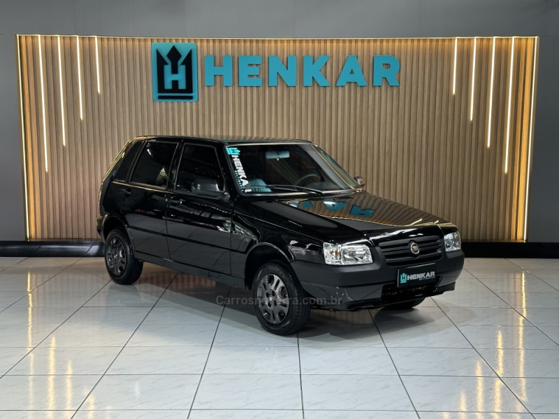 UNO 1.0 MPI MILLE FIRE ECONOMY 8V FLEX 4P MANUAL - 2011 - CAMPO BOM