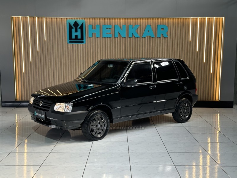 UNO 1.0 MPI MILLE FIRE ECONOMY 8V FLEX 4P MANUAL - 2011 - CAMPO BOM