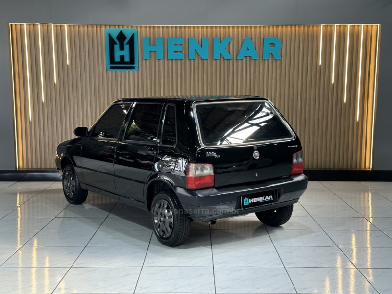 UNO 1.0 MPI MILLE FIRE ECONOMY 8V FLEX 4P MANUAL - 2011 - CAMPO BOM