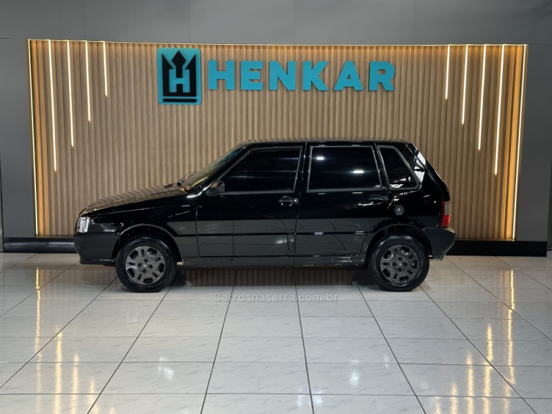 UNO 1.0 MPI MILLE FIRE ECONOMY 8V FLEX 4P MANUAL - 2011 - CAMPO BOM