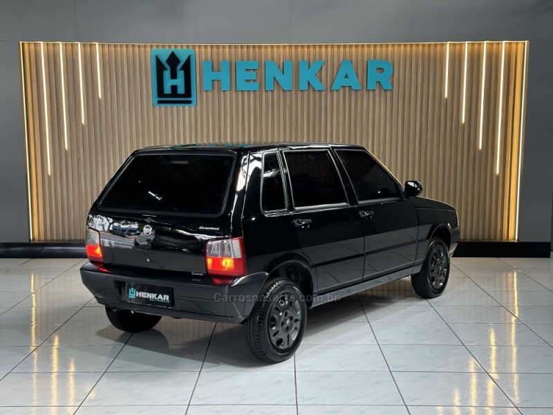 UNO 1.0 MPI MILLE FIRE ECONOMY 8V FLEX 4P MANUAL - 2011 - CAMPO BOM