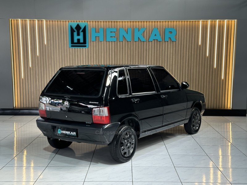 UNO 1.0 MPI MILLE FIRE ECONOMY 8V FLEX 4P MANUAL - 2011 - CAMPO BOM