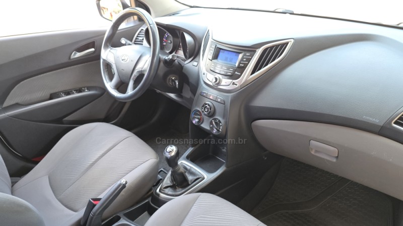 HB20 1.6 PREMIUM 16V FLEX 4P MANUAL - 2014 - SãO MARCOS