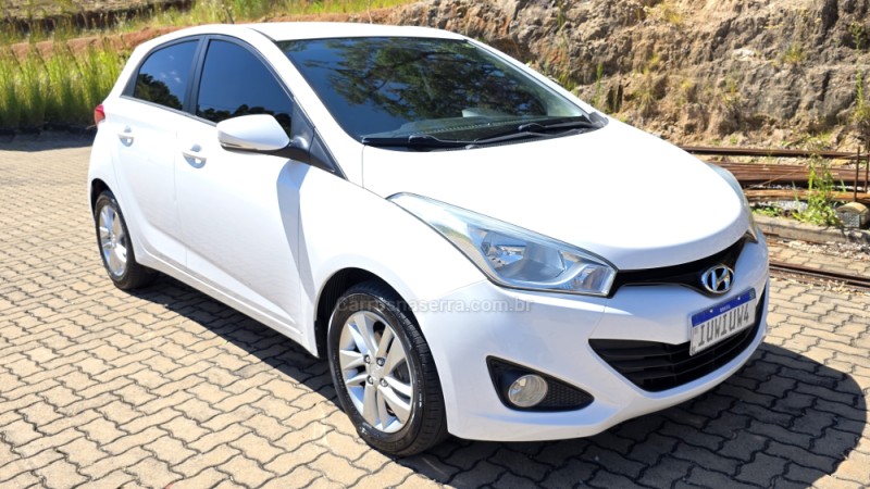 HB20 1.6 PREMIUM 16V FLEX 4P MANUAL - 2014 - SãO MARCOS