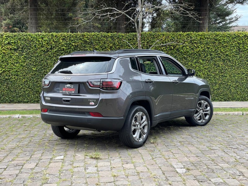 COMPASS 1.3 LONGITUDE T270 16V TURBO FLEX 4P AUTOMÁTICO - 2023 - FARROUPILHA